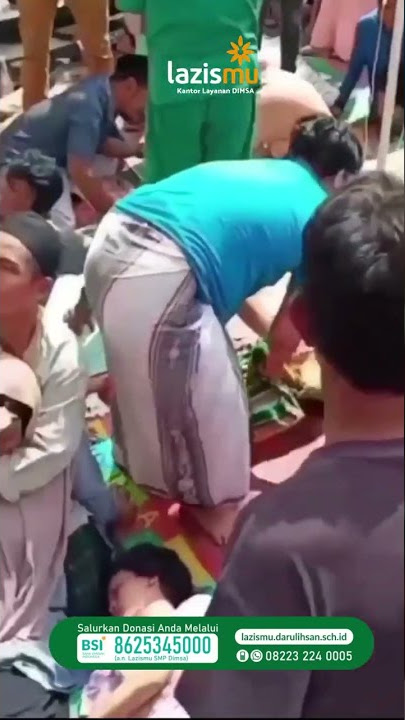 Yuk Donasi untuk Korban Gempa CIanjur