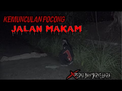 POCONG DITENGAH JALAN MINTA TOLONG
