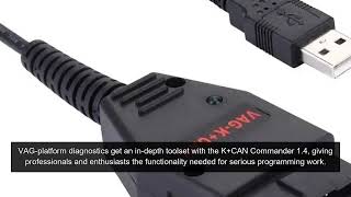 VAG K CAN Commander 1.4 OBDII Diagnostic / Programming Tool for Vag cars | Obd2Technology