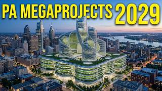Pennsylvania Megaprojects 2029: 8 Builds That Will Change The US Forever Before 2030