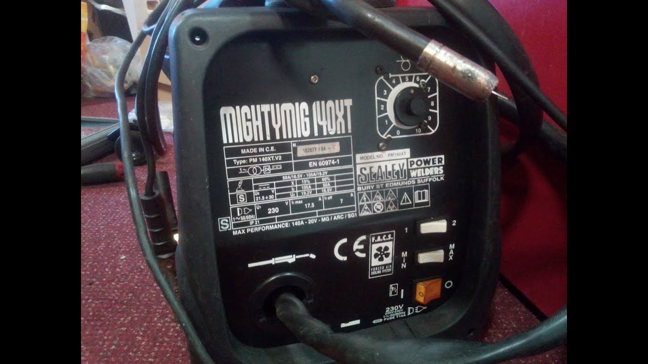 Sealey MightyMig 140XT MIG Welder Repair No Wire Feed, No Power/Arc, PCB Fault Problem FIXED