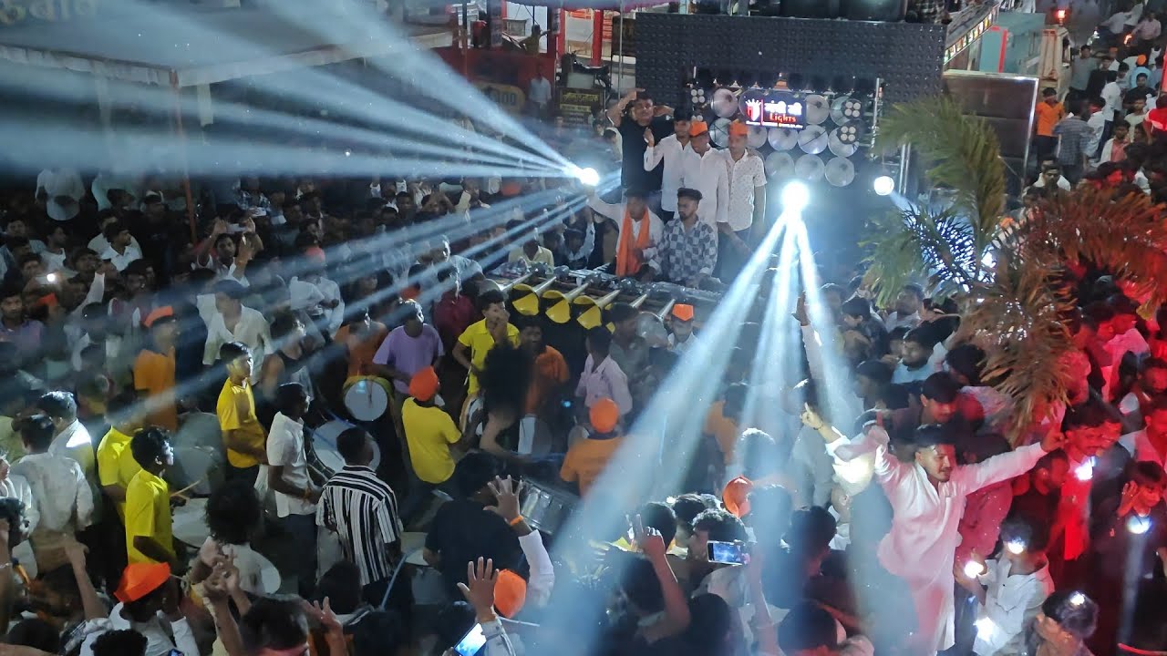 Ts Khamgaon Vs Ma sharda akola dono banjo  aamne samne full takkar #chikhali