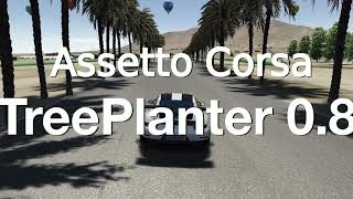 Assetto Corsa add and edit 3D trees in less than 2 minutes with TreePlanter v0.8