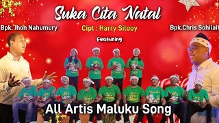 Download Lagu SUKA CITA NATAL. Cipt : Harry Silooy.Voc : All Artis Maluku Song. Lagu Natal terbaru. MP3