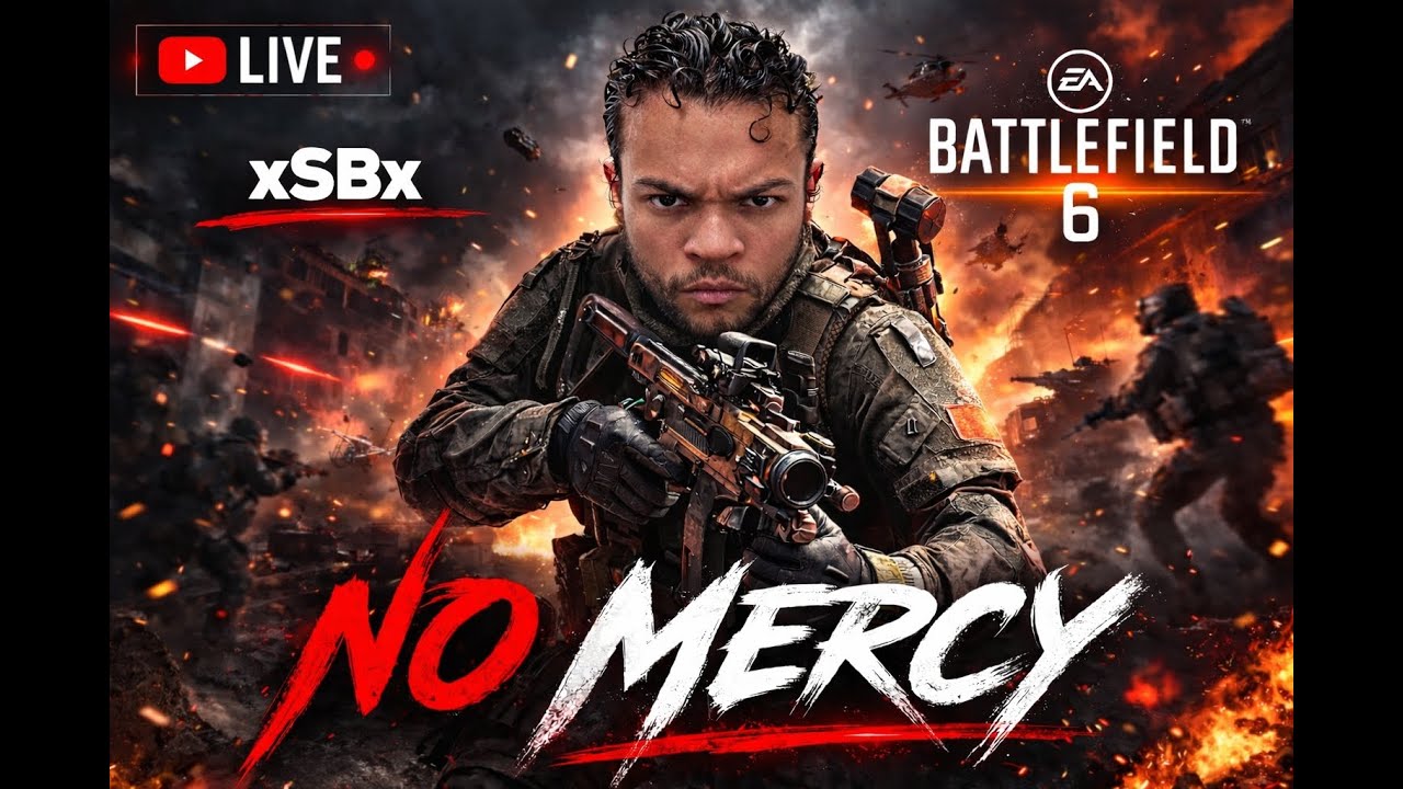 LIVE🔴 | BATTLEFIELD 6 SEASON 2 – FAST PACED 🔫  AGGRESSION 🔥 INSANE AIM🎮 VCR-2