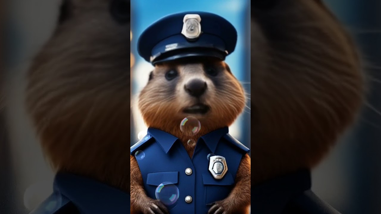 Gopher policeman.