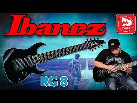 Электрогитара  8 струн IBANEZ RG8