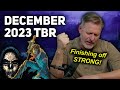 My December 2023 TBR!!