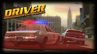 Driver San Francisco| 70s Freeroam Traffic Mod Montage (Mod by @Olanov )