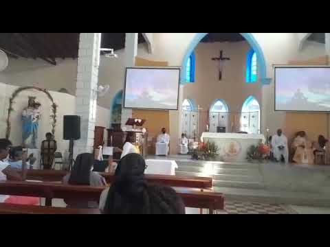 ST PETER'S R.C CHURCH GOUYAVE - YouTube