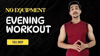 Full Body Workout at Home | No Equipment Needed