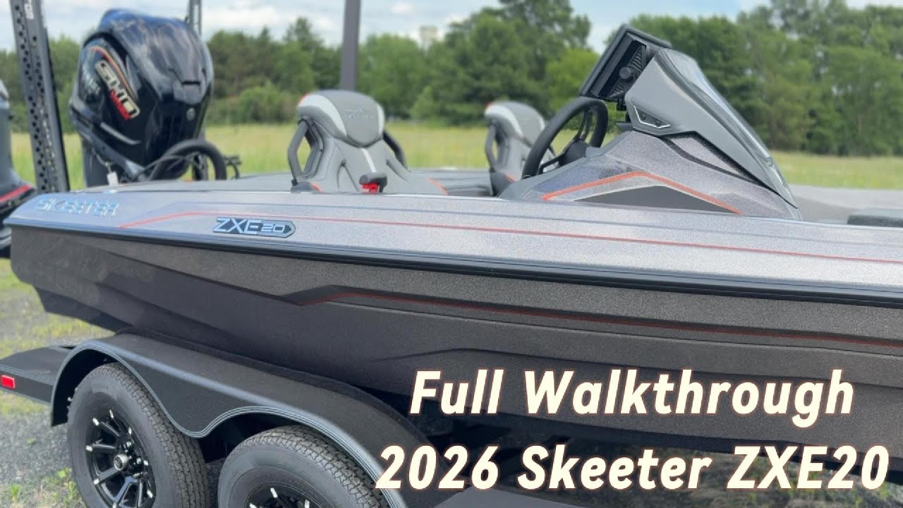 2026 Skeeter ZXE20 - Full Walkthrough at The Boat Center - YouTube