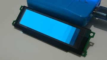 3.12" Graphics OLED with Arduino MEGA