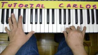 Video thumbnail of "Temprano yo te buscare 25 años conmemorativos marcos witt - Tutorial Piano Carlos"