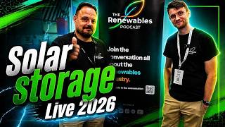 Whats new in Solar, Storage and renewables  Solar and storage NEC 2026
