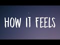 ZAYN - How It Feels (Lyrics)