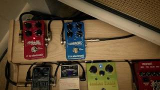 David Gilmour Fuzz delay trick