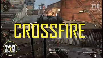 CALL OF DUTY WWII - CROSSFIRE - ONLINE MULTIPLAYER SPLIT SCREEN DOMINATION LONDON DOCKS