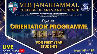 Day - 4 "Orientation Programme 2020-2021"