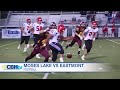 Moses Lake vs Eastmont - Football 2016