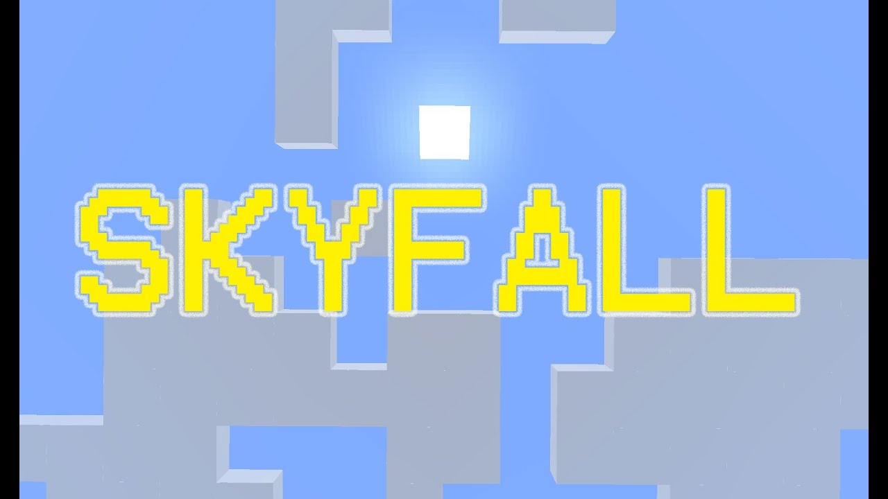 Skyfall Map Skyfall, Minecraft Adventure Map, Part 3 - YouTube