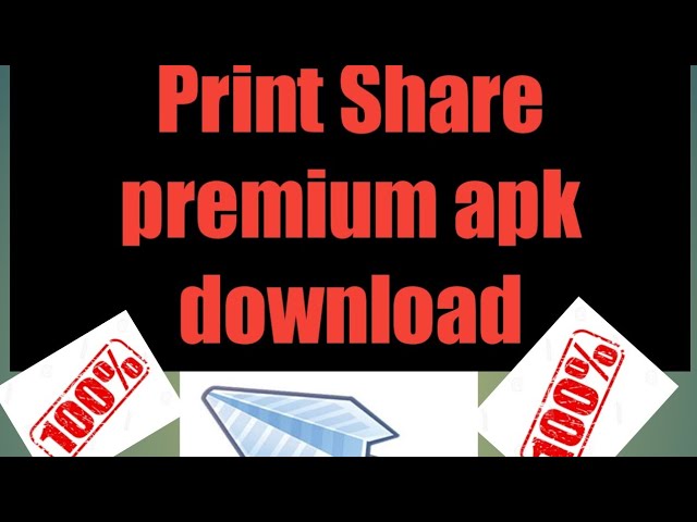Print Share Premium Apk Free Download Printshare Premium Apk Free Youtube
