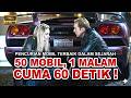 JENIUS! 50 Mobil Mewah Lenyap dalam Satu Malam | Alur Cerita Film