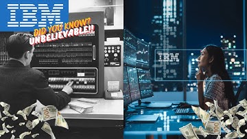 The IBM REVOLUTION: How a Small Tech Company Changed the World