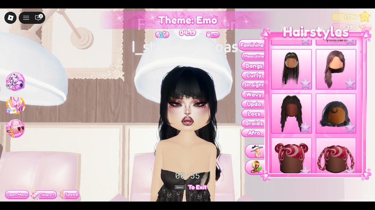 Playing a round of dti!