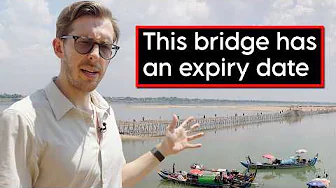 Why Cambodia tears its own bridge down every year