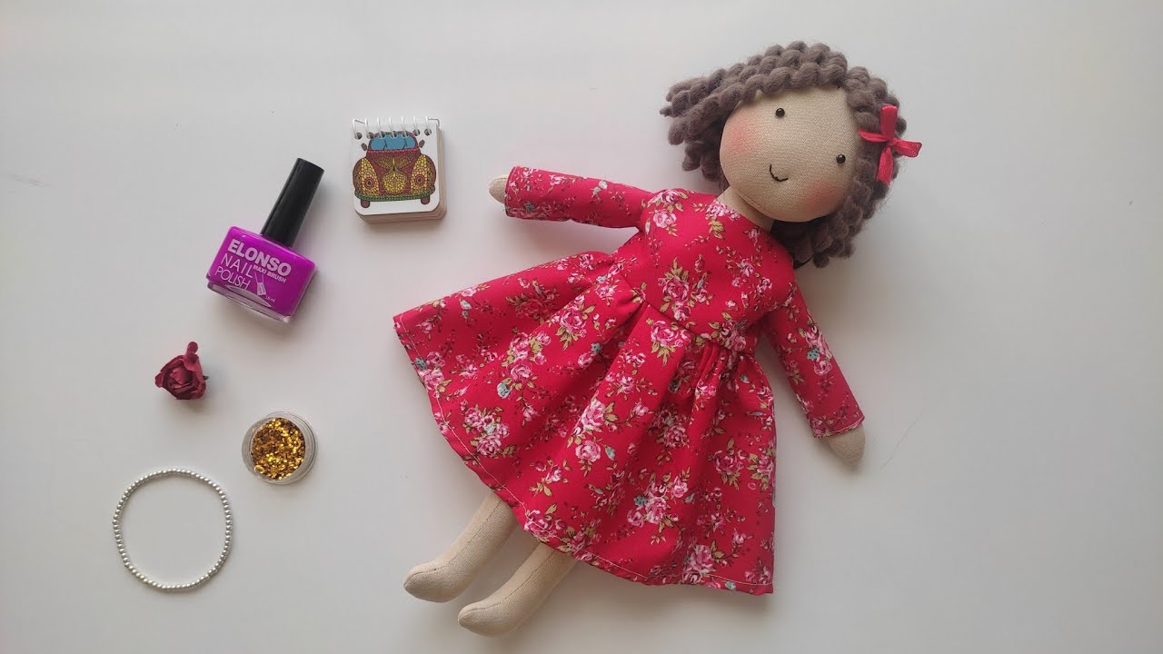 How To Make A Cloth Doll Body (Free PDF Pattern)