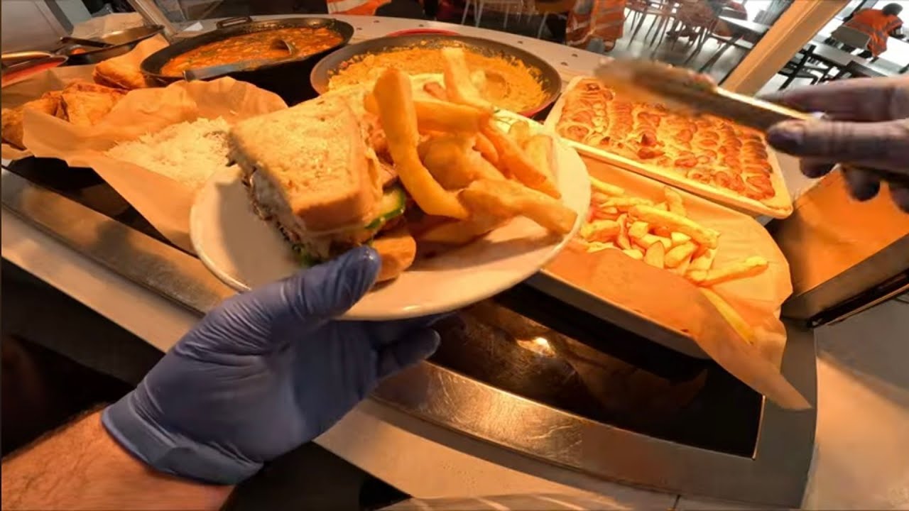 Simple but great: French toast club sandwich 👌😊👍