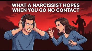 What A Narcissist Hopes When You Go No Contact  |  Carl Jung Shadow Motivational Speech