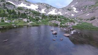 Mohawk Lake, Breckenridge, CO - 4K DJI Phantom 4 Drone Footage
