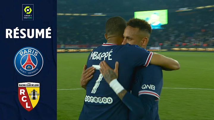 PARIS SAINT-GERMAIN - RC LENS (1 - 1) - Rsum - (PS...