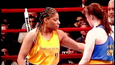 Faith Webster : New York Golden Gloves Boxing : Ni...