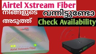 How to check/book Airtel Xstream Fiber Connection || Airtel Xstream Fiber broadband connection Apply screenshot 4