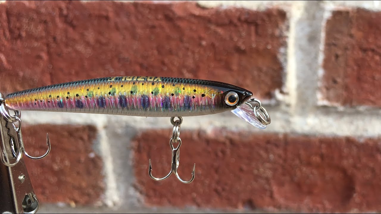YO-ZURI Hard Lures Pins Minnow Series - Lures crankbaits - FISHING