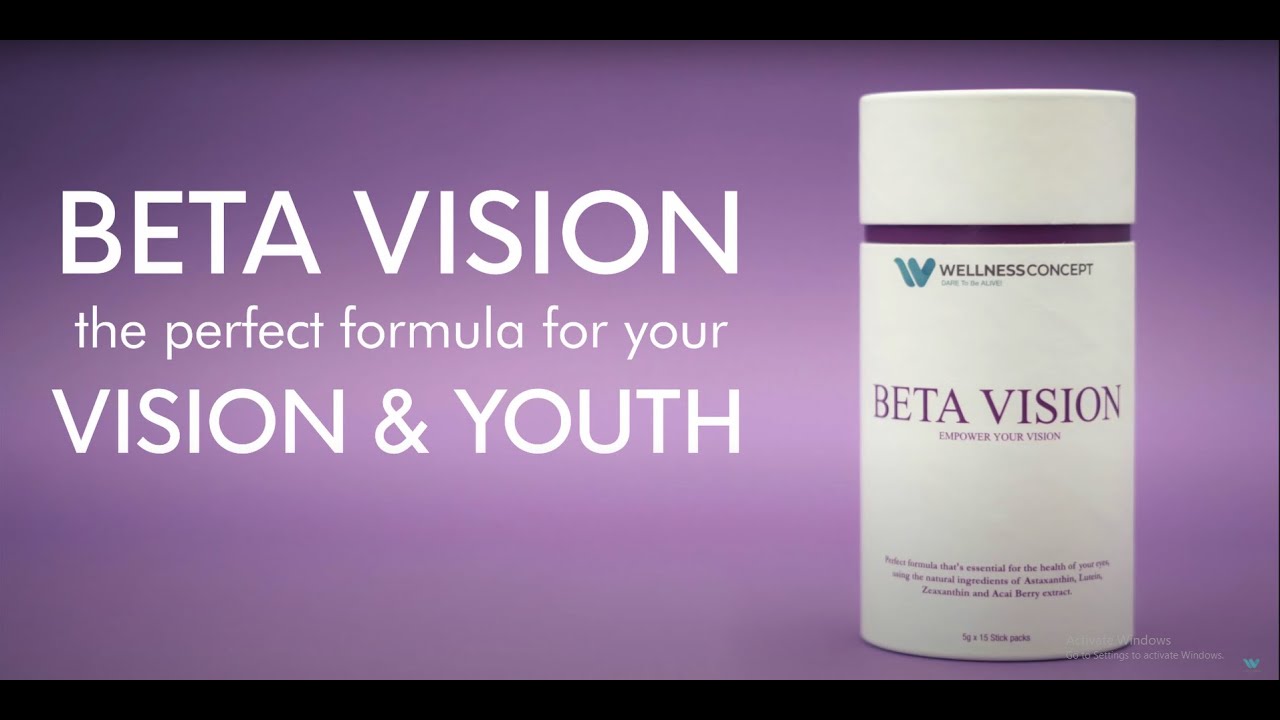 Best Supplement For Eyes l Beta Vision - YouTube