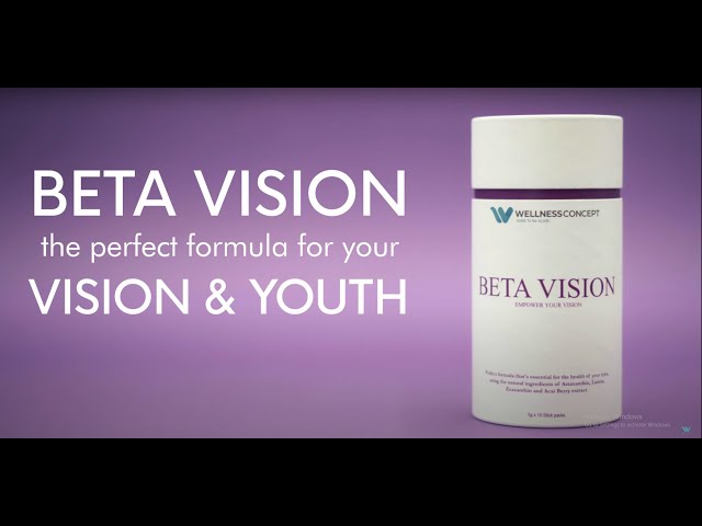 Best Supplement For Eyes l Beta Vision