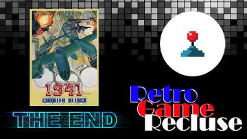 1941: Counter Attack (1990) Capcom arcade ending [Retro Gaming]