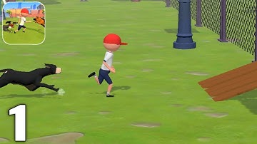 Mad Dogs - Gameplay Walkthrough Part 1 All Levels (Android & iOS)