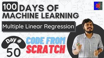 Multiple Linear Regression | Part 3 | Code From Scratch