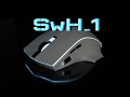 SWH-1 Ambidextrous mouse