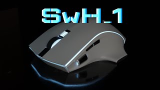 SWH-1 Ambidextrous mouse