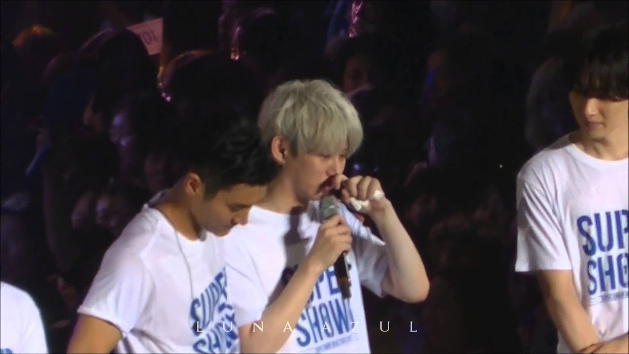 150712 SS6 Encore - Heechul last Ment -