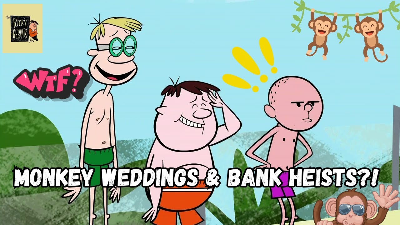 Karl's Craziest Monkey News: Robberies, Hairdressers & Weddings! | The Ricky Gervais Show (XFM)