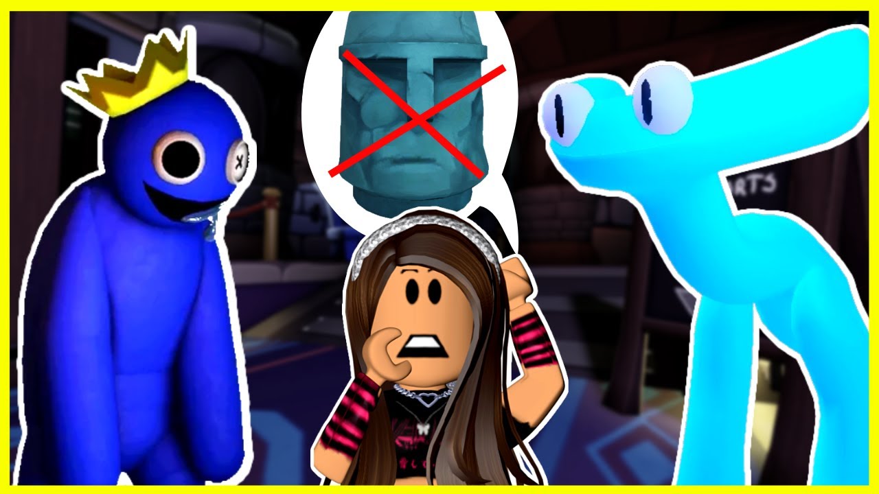 Roblox e Rainbow Friends - O Desafio