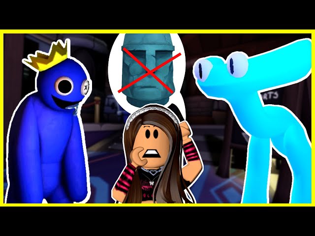 Roblox e Rainbow Friends - O Desafio