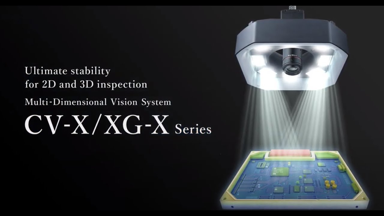 A New Era of High Resolution Inspection, Ultra-High Resolution Cameras  CV-X/XG-X Series